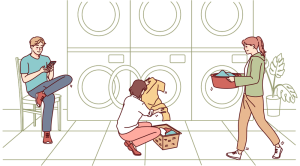 laundry service 1 300x166 1 - Laundry Naik Kelas