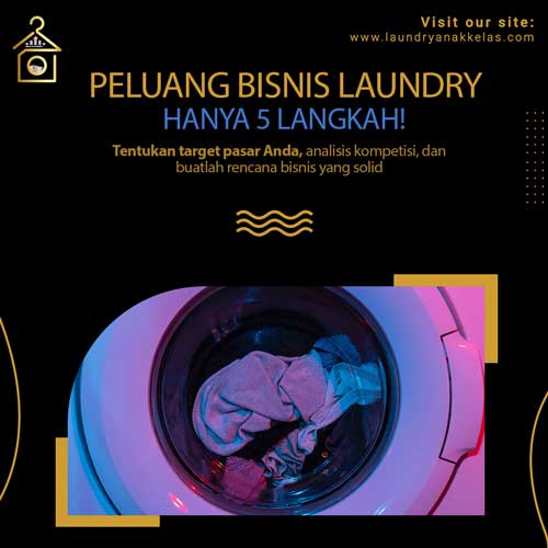 Cara Memulai Bisnis Laundry
