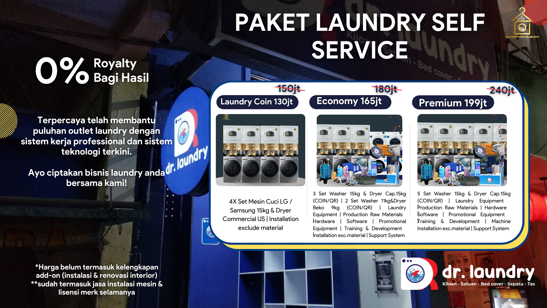Brosur Laundrynaikkelas Coin - Laundry Naik Kelas